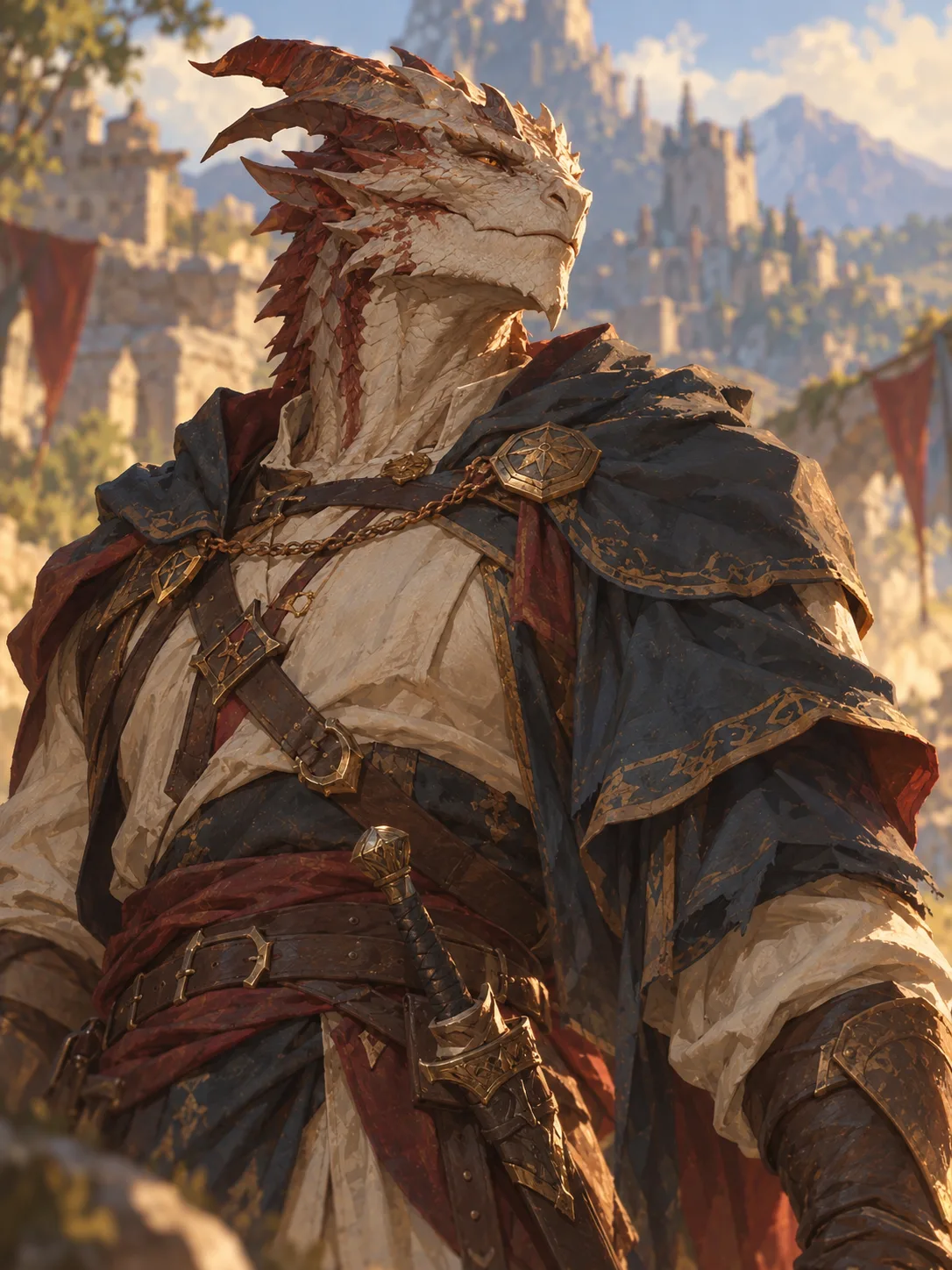 Драконорождённый — раса D&D 5e