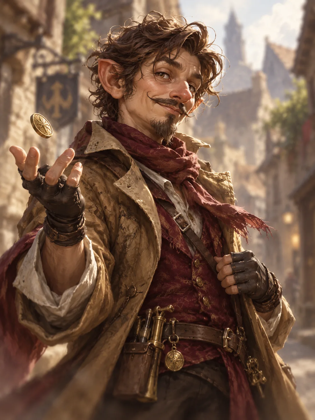 Гном — вид персонажа D&D 2024