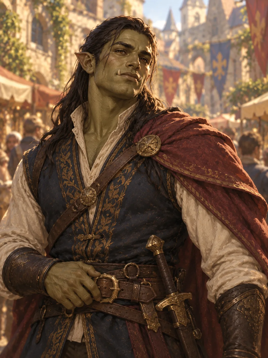 Полуорк — legacy-вид персонажа D&D